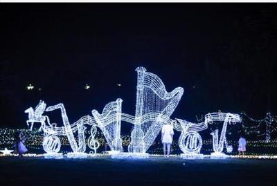 傳統彩燈制作出售 燈光節(jié)生產工廠 燈光展制作出售